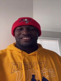 Poster for Birthday video from Devin White