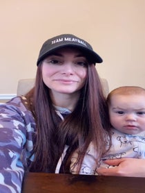 Poster for Valentine's Day video from Deena Nicole Buckner