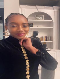 Poster for Birthday video from Yandy Smith