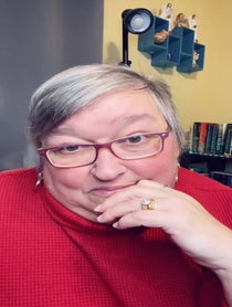 Poster for Pep Talk video from Mary Jo Laupp