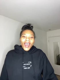 Poster for Birthday video from Naz Hillmon