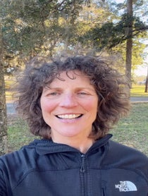 Poster for Pep Talk video from Michelle Akers