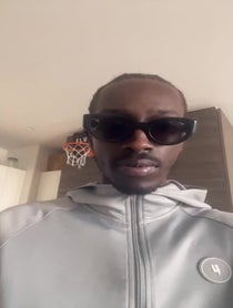 Poster for Birthday video from Unknown T