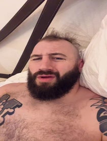 Poster for Valentine's Day video from Joe Marler