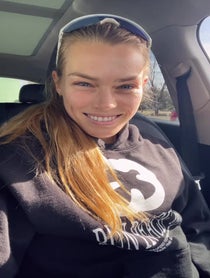 Poster for Pep Talk video from Colleen Quigley