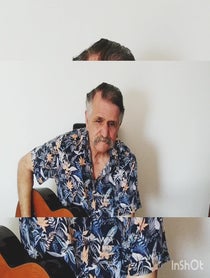Poster for Birthday video from Álvaro El Hombre Caimán Lemmon