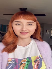 Poster for Birthday video from Scarlet Sheppard