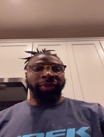 Poster for Pep Talk video from David Bruton Jr.