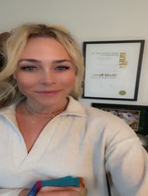 Poster for Birthday video from Kaitlin Sandeno