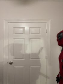 Poster for Birthday video from Deadpool