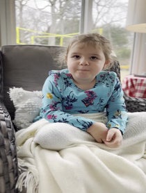 Poster for Birthday video from AlongCameAbby