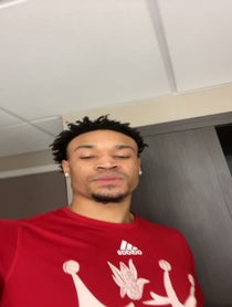 Poster for Pep Talk video from Trey McGowens