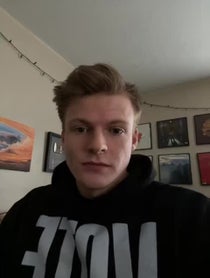 Poster for Birthday video from Tyrone/Gabe