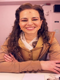 Poster for Pep Talk video from Mandy Gonzalez