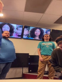 Poster for Birthday video from Jared and Katie In The Morning