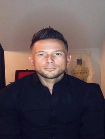 Poster for Birthday video from Lee Garrett