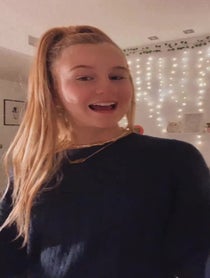 Poster for Birthday video from Mavie Noelle