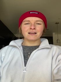 Poster for Pep Talk video from Jaycie Johnson