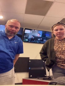 Poster for Birthday video from Jared and Katie In The Morning