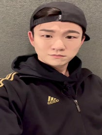 Poster for Birthday video from Korean Billy