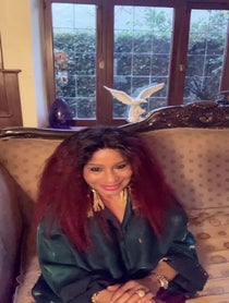 Poster for Birthday video from Chaka Khan