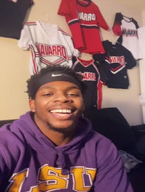 Poster for Pep Talk video from Ty Johnson