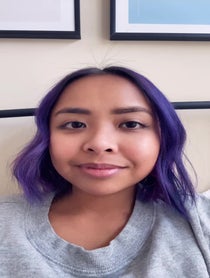 Poster for Birthday video from Erika Casupanan