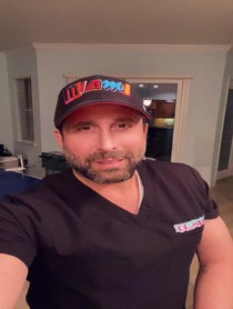 Poster for Birthday video from Dr Miami