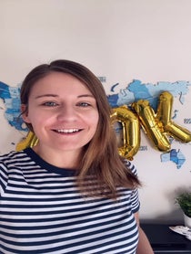 Poster for Valentine's Day video from Emma Cruises