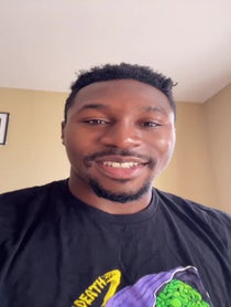 Poster for Birthday video from Jamel Dean