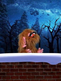 Poster for Birthday video from Christmas Krampus