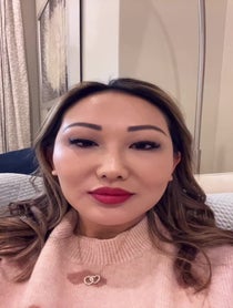 Poster for Birthday video from Tiffany Moon