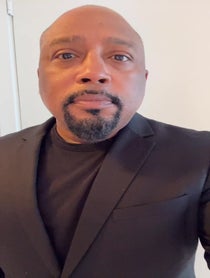 Poster for Birthday video from Daymond John
