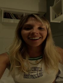 Poster for Birthday video from Paulina Vetrano