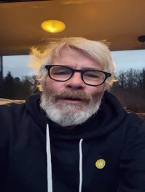 Poster for Birthday video from Tim Williams