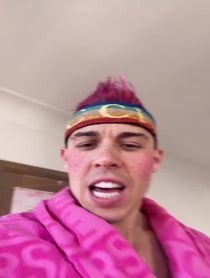 Poster for Valentine's Day video from Candy Ken