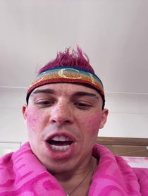 Poster for Valentine's Day video from Candy Ken