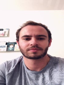 Poster for Birthday video from Hunter Renfrow