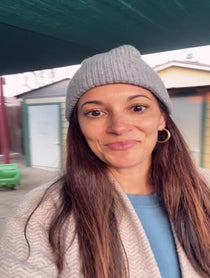 Poster for Birthday video from Angelique Cabral