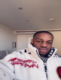 Poster for Pep Talk video from Cory outside