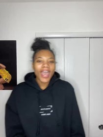 Poster for Pep Talk video from Naz Hillmon