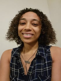 Poster for Birthday video from Samara Brown