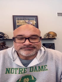 Poster for Birthday video from Chris Zorich