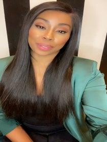 Poster for Pep Talk video from Kim Klacik