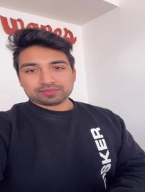 Poster for Birthday video from John Blizzard