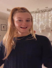 Poster for Pep Talk video from Mavie Noelle