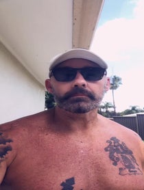 Poster for Birthday video from Mark Geyer