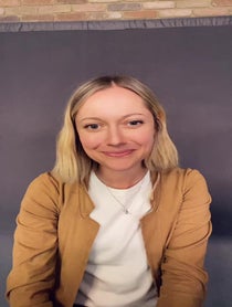 Poster for Birthday video from Georgina Haig