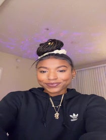 Poster for Pep Talk video from Nia Dennis