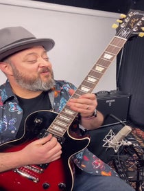 Poster for Birthday video from Marty Schwartz